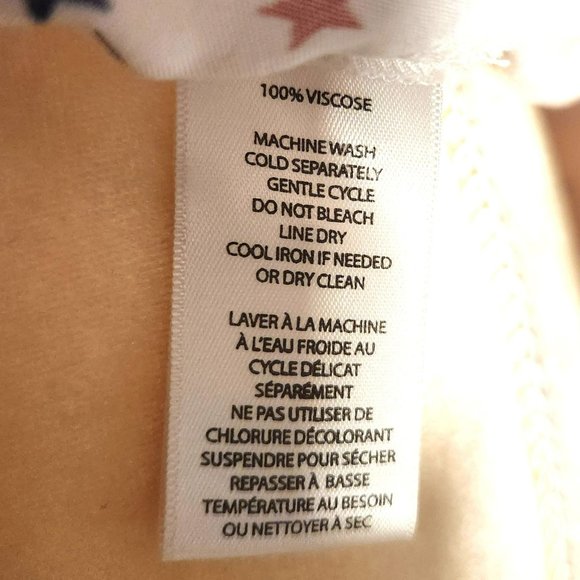 Beachlunch Lounge Caroline Stardust Button Down Blouse Women's XS/TP - Picture 13 of 15